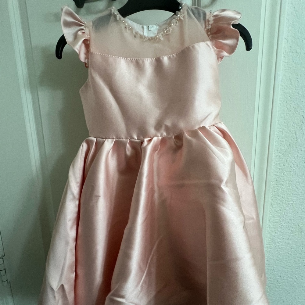 Pink formal dress! Precious!